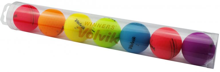 Volvik introduces Rainbow Golf Ball Tubes in time for Christmas