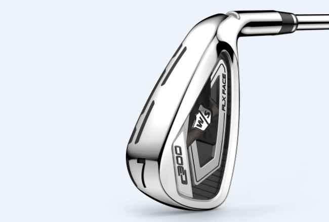 Wilson Staff C300 irons review