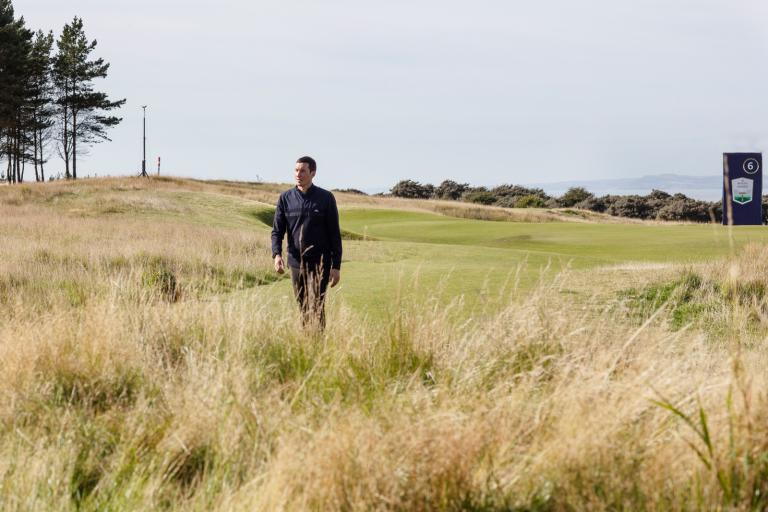 Grey Pocket boss talks Renaissance Club, Scottish Open and cack-handed golf
