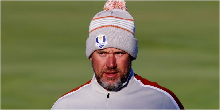 Lee Westwood says he can't speak any further about a Saudi Golf Super League