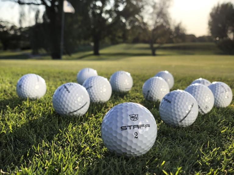Wilson launches Tour-inspired Staff Model golf balls