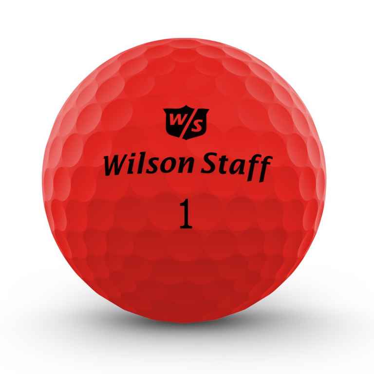 Wilson Staff re-model DX2 and DX3 balls for 2018