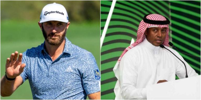Saudi International: Will golf have a Lewis Hamilton this week? Definitely not. 