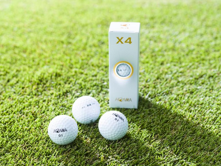 Honma adds to its multi-layer golf ball range