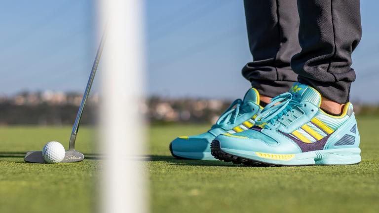 adidas Golf launches limited edition ZX 8000 Golf shoe