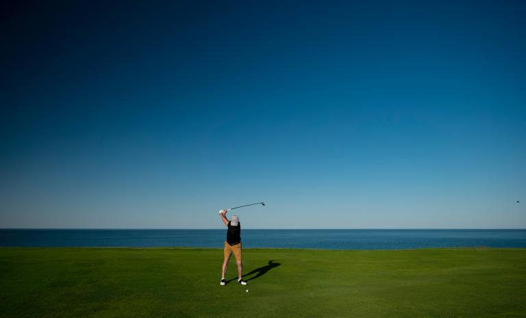 $1 million lottery winner intends to travel the world playing golf!