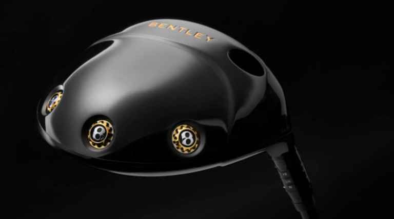 Bentley launches $16,000 set of clubs