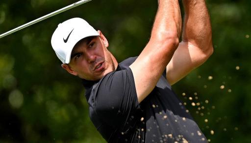 WATCH: Brooks Koepka hits a wedge shot on PGA Tour that goes 10,000 YARDS
