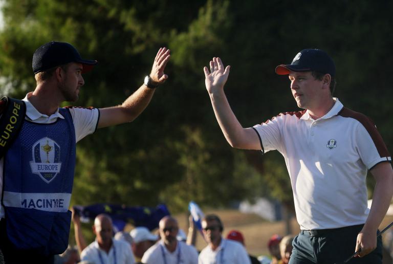 Ryder Cup star makes another (!) caddie switch as PGA Tour dream beckons