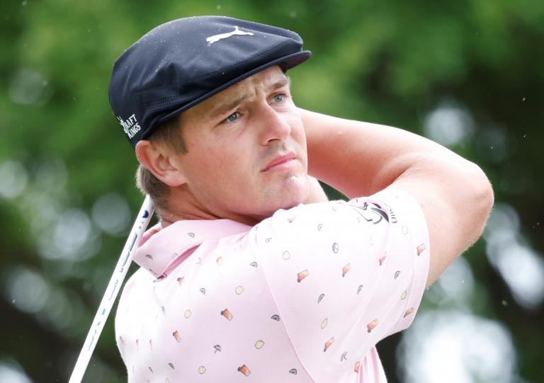 Bryson DeChambeau says "SOMETHING FUN IS COMING UP" with Brooks Koepka!