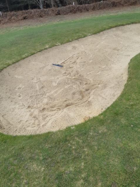 Golf rules: Did you know this about raking the sand after your shot?