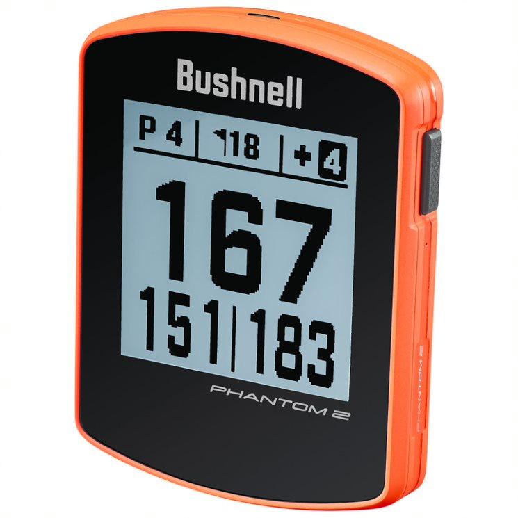 Bushnell LAUNCH new, easy-to-use PHANTOM 2 GPS device