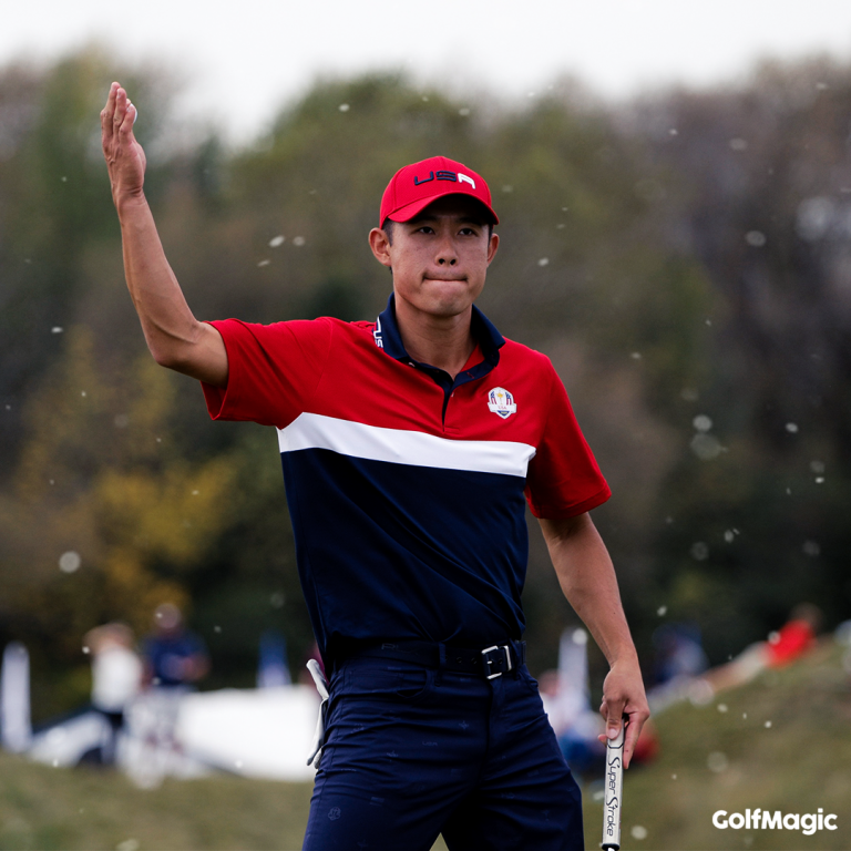 Collin Morikawa up to career-best SECOND in World Golf Rankings