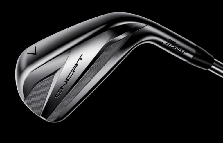 Titleist introduce new CNCPT irons constructed from exotic high-performance mate