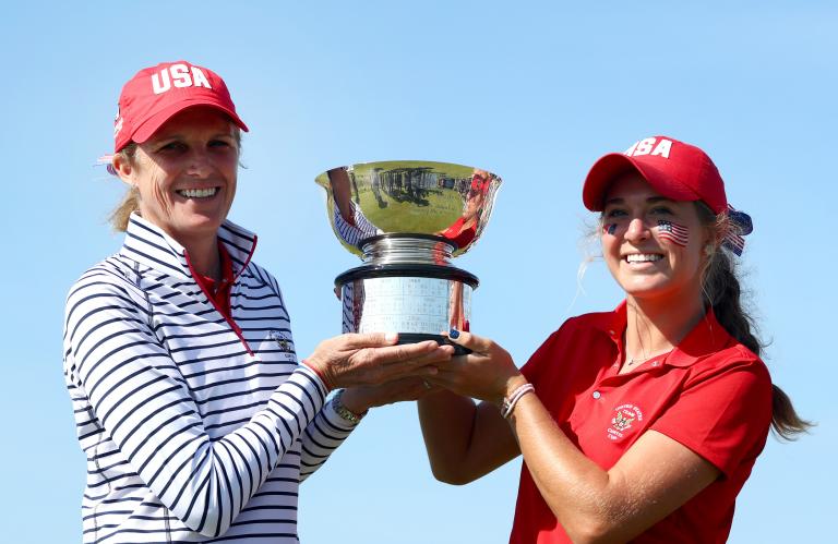 United States complete final day comeback to win Curtis Cup