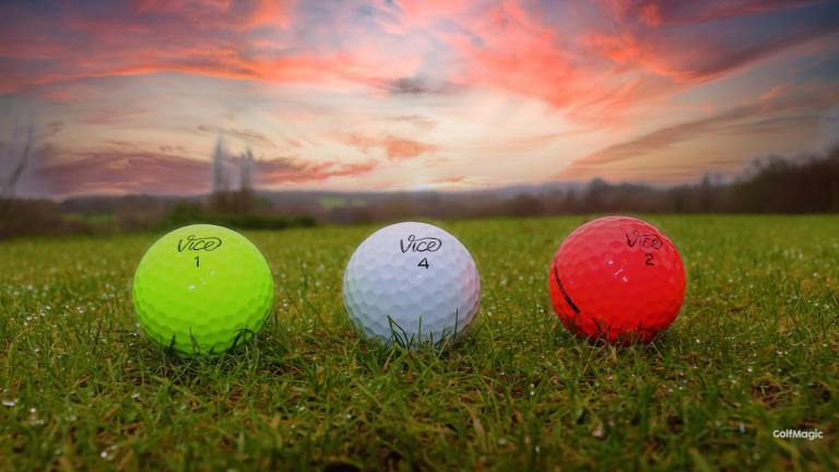 Best Vice Golf Balls, Golf Bags and Winter Warmers - BIG DEALS! 