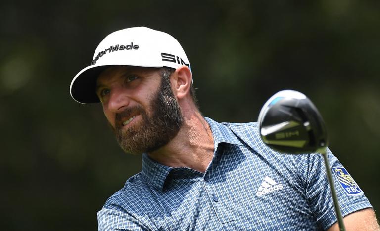 Dustin Johnson testing FIVE DRIVERS ahead of the BMW Championship