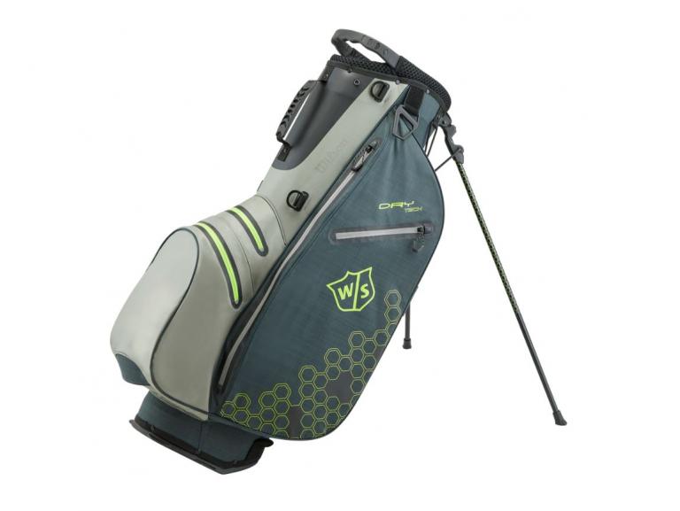 Wilson launches 2021 cart and carry bag range featuring new sustainable model