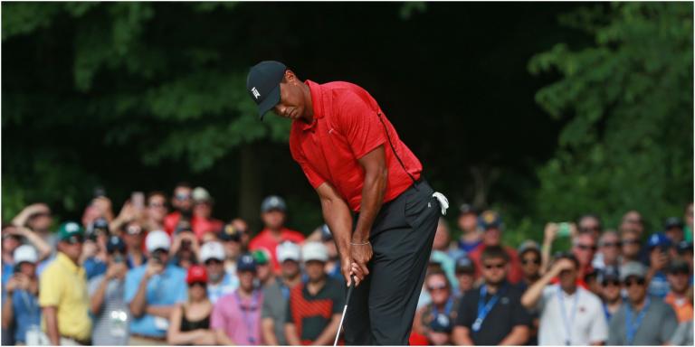 Tiger Woods REFUSES to talk about car crash in first public press conference