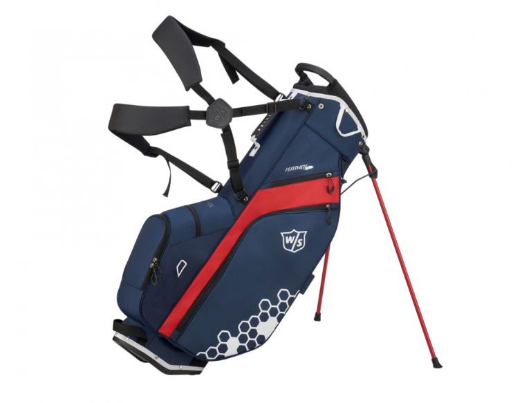 Wilson launches 2021 cart and carry bag range featuring new sustainable model