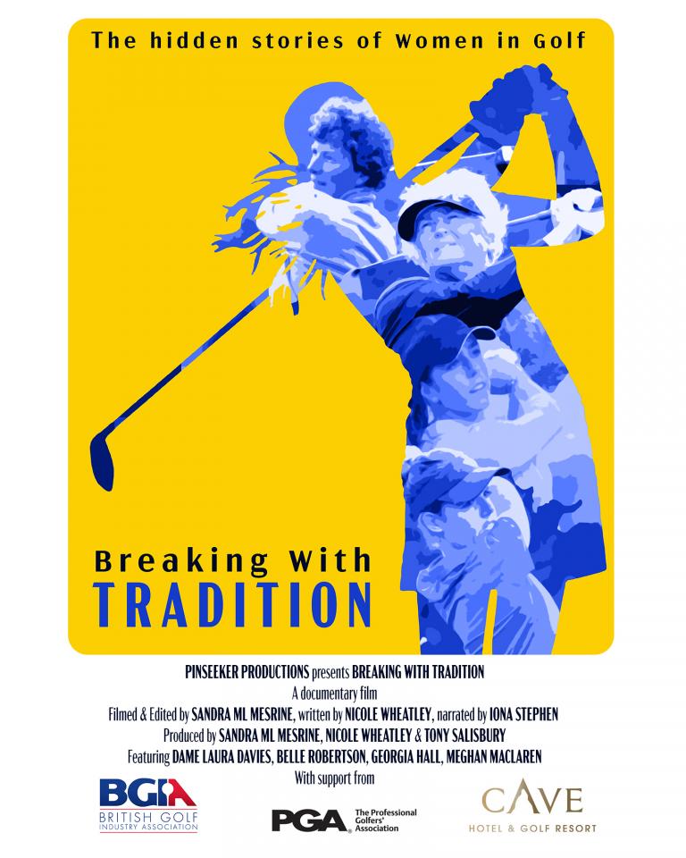 Breaking with Tradition doc about women and golf now available on Sky Sports