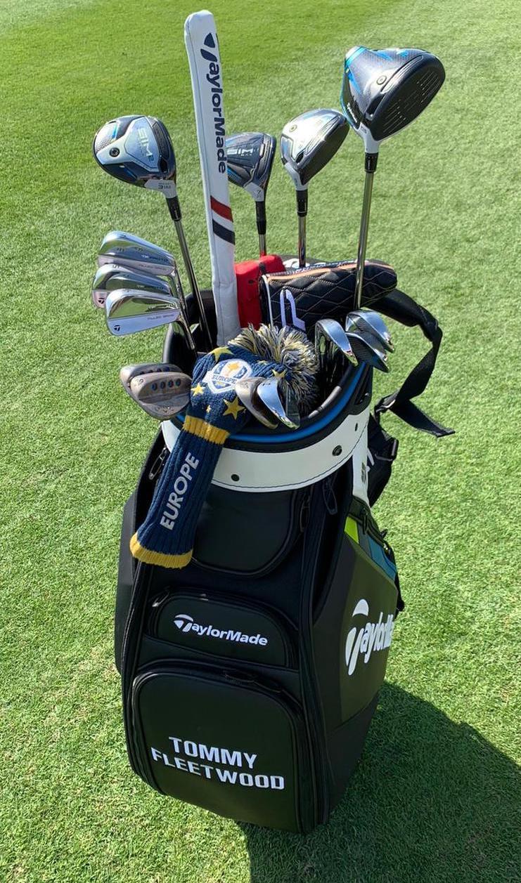 Tommy Fleetwood: What's In His New Taylormade Bag For 2021 