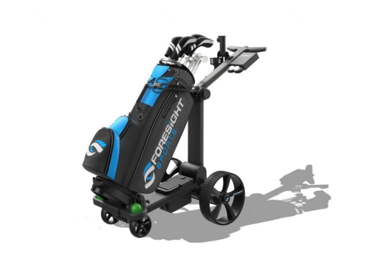 Foresight Sports launches its first ELECTRIC TROLLEY and it looks incredible