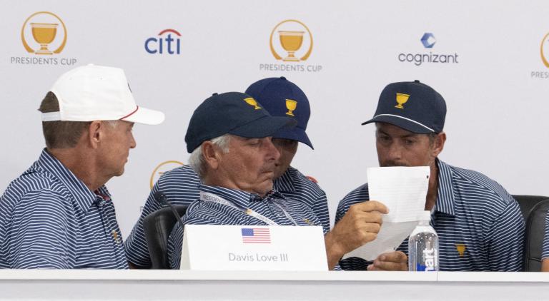 Presidents Cup Day 1 Foursomes Matches - REVEALED!