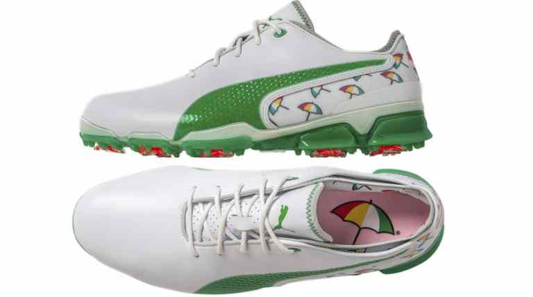 Rickie Fowler Arnold Palmer shoes
