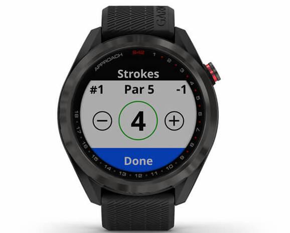 Garmin Approach S42 GPS Golf Watch Review for 2021