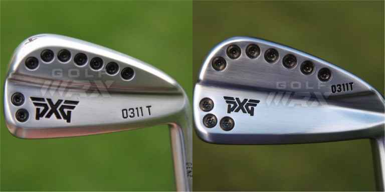 New PXG driver and irons spotted 