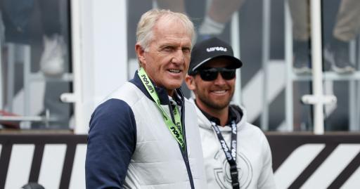 Greg Norman: LIV Golf "rumours are true"; Top 40 player agents still calling him