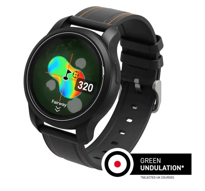 GolfBuddy aim W12 Golf GPS Watch: "Easy to use, packed full of cool features"
