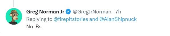 Greg Norman's son slams 'BS' rumour about LIV Golf's Brooks Koepka
