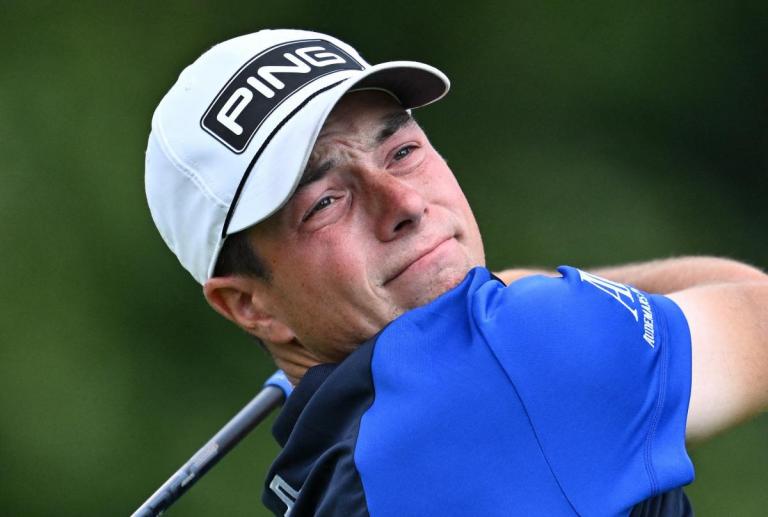 Viktor Hovland deals LIV Golf big blow with blunt two-word response to transfer