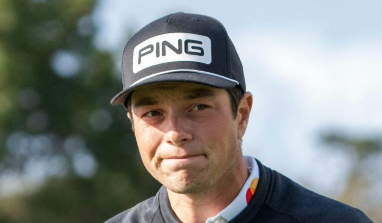 Golf fans all say same thing as Viktor Hovland withdraws from Phoenix Open