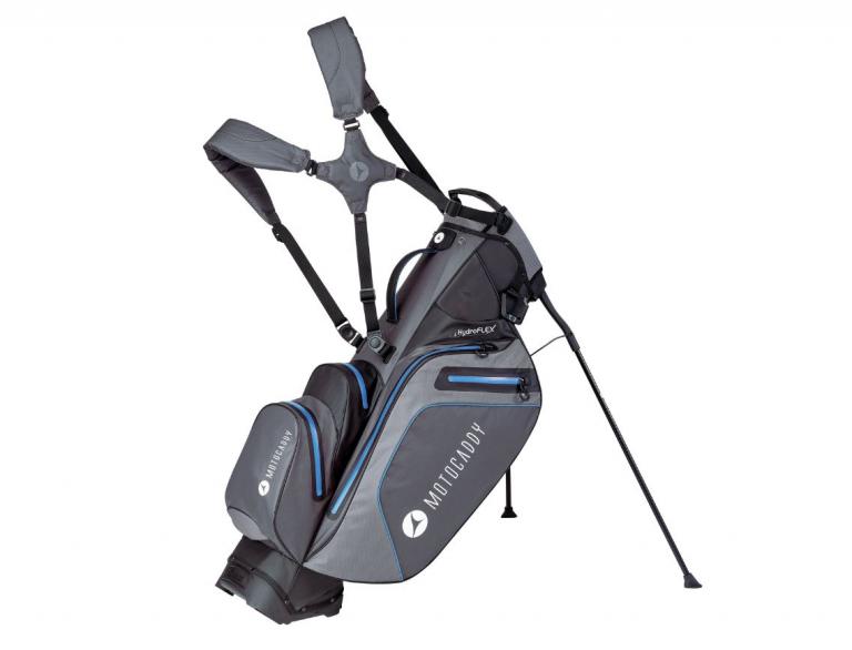 Motocaddy launches its biggest ever bag range for 2021