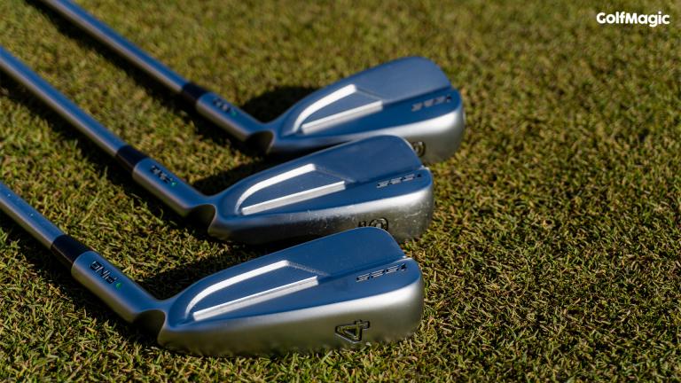 The PING i525 irons REALLY surprised me... | PING i525 iron review