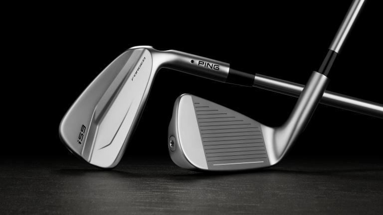PING elevate forged iron design with launch of i59 irons