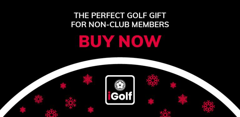Launch of iGolf vouchers provides perfect gift for non-club members