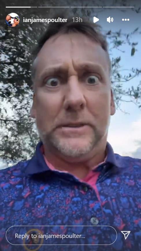 Ian Poulter RAGING over selfish dog owners not picking up mess