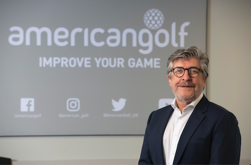 American Golf sales performance up 55% compared to same period in 2019