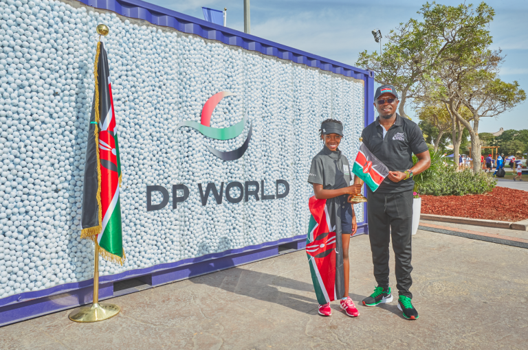 DP World Golf Ball Container completes global journey