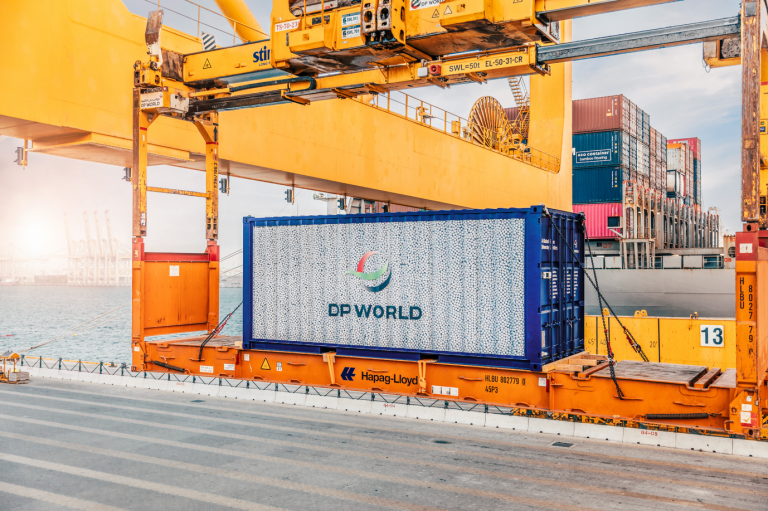 DP World Golf Ball Container completes global journey