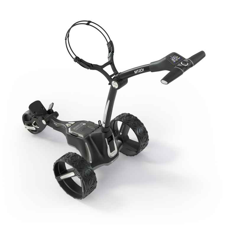 Motocaddy launches luxury compact-folding trolley m-tech