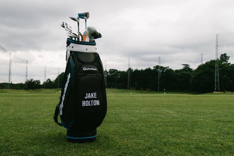 ONE TO WATCH: English ace Jake Bolton signs for TaylorMade Golf