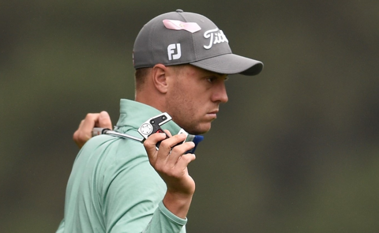 Justin Thomas has "grown as a person" as he returns to scene of homophobic slur