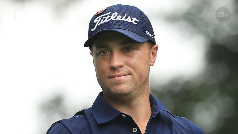 Justin Thomas has "grown as a person" as he returns to scene of homophobic slur