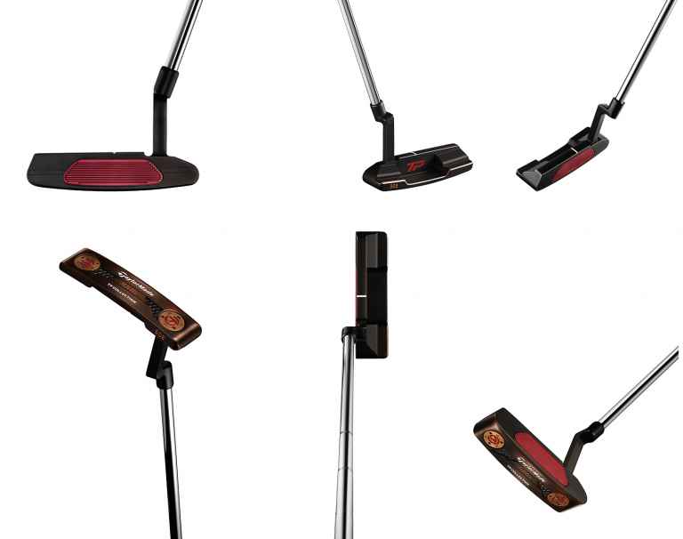TaylorMade release TP Black Copper Collection of putters, used by Rory McIlroy