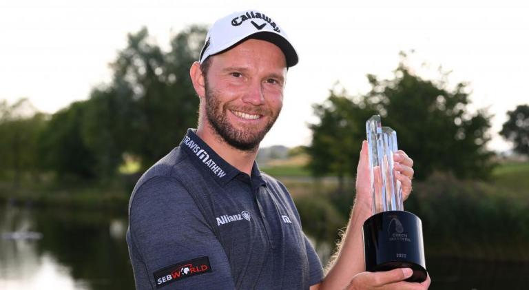 Max Kieffer: What's in the bag of the new DP World Tour winner?